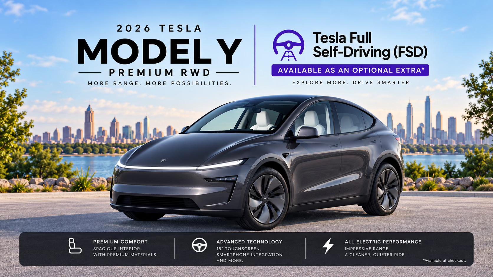 Tesla Model Y 2026 in Sandy Springs, GA