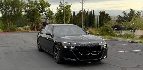 BMW 7 Series 2026