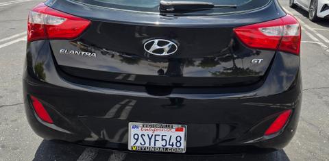 Hyundai Elantra GT 2016
