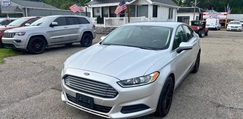 Ford Fusion 2014