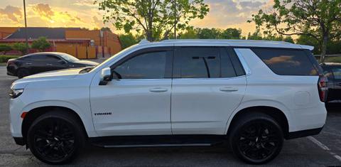 Chevrolet Tahoe 2021