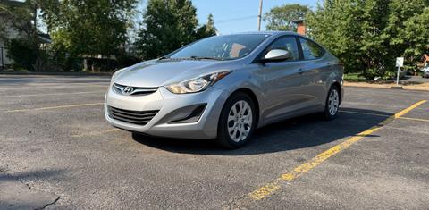 Hyundai Elantra 2015