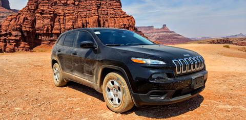 Jeep Cherokee 2016