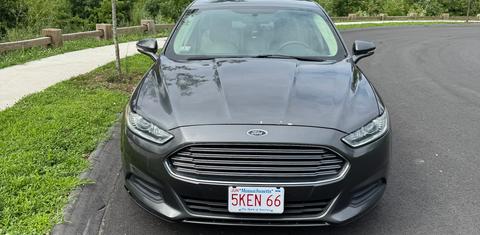 Ford Fusion 2015