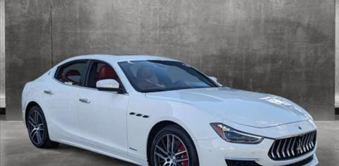 Maserati Ghibli 2019