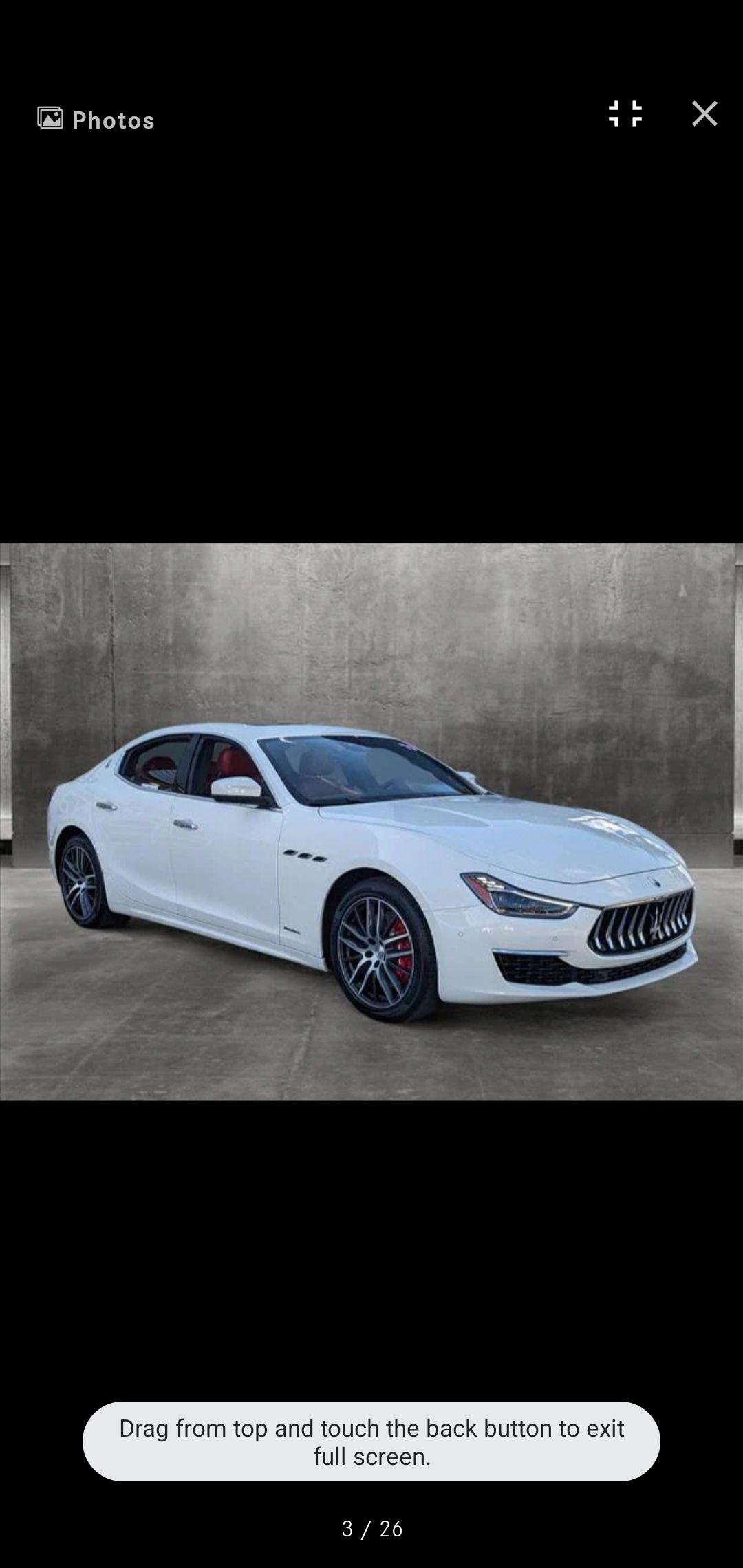 Maserati Ghibli 2019 in Twinsburg, OH
