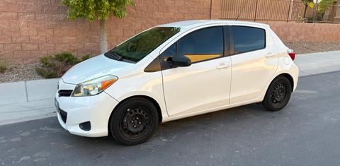 Toyota Yaris 2013