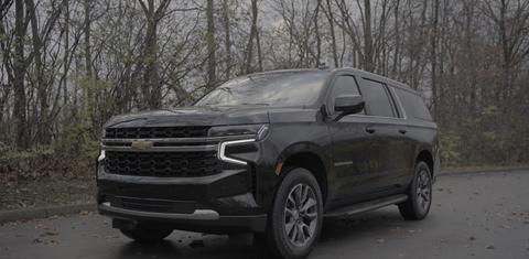 Chevrolet Suburban 2024