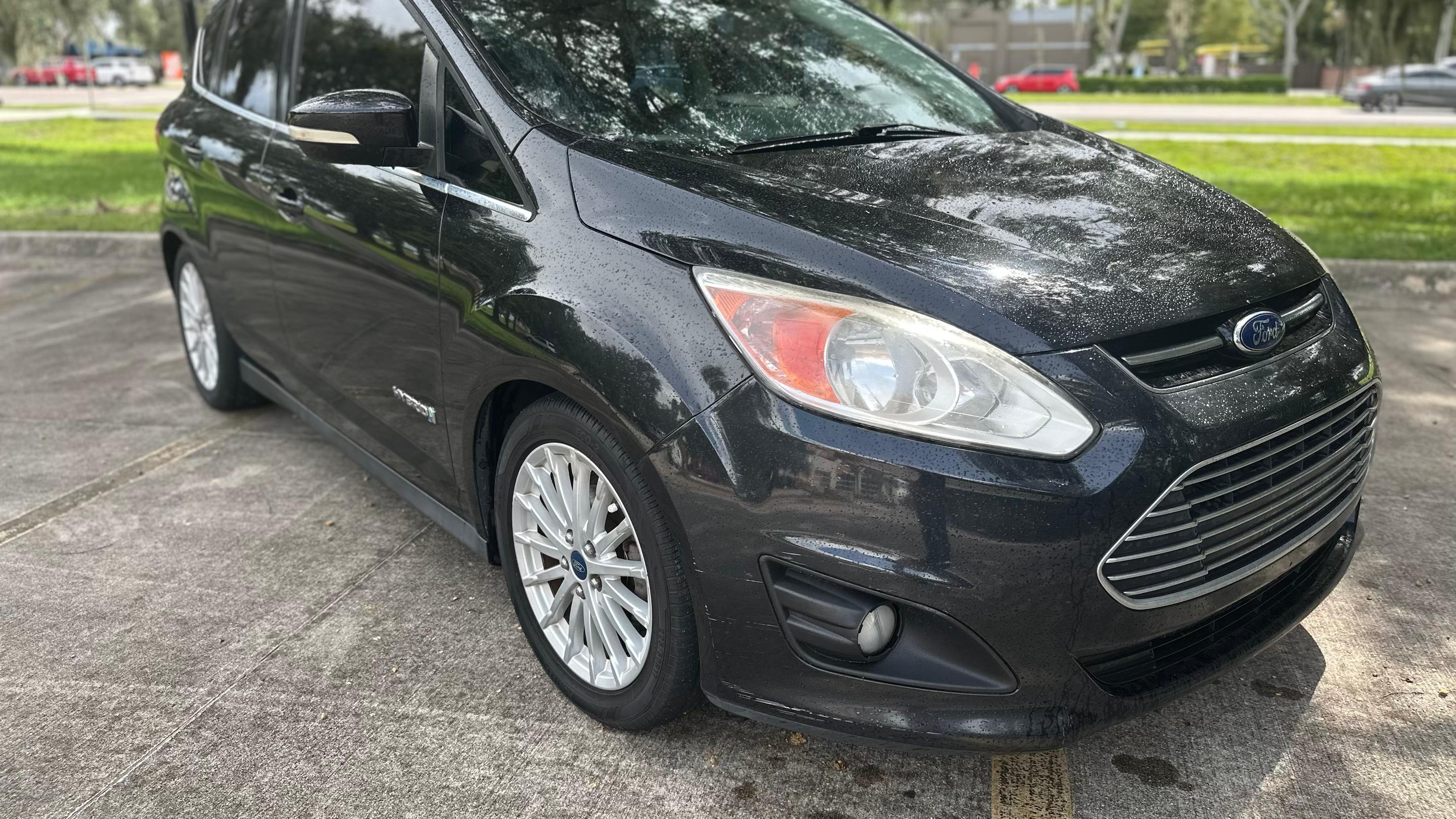 Ford C-Max Hybrid 2013 in 