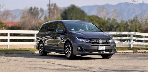 Honda Odyssey 2025