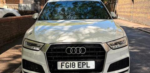 Audi Q3 2018