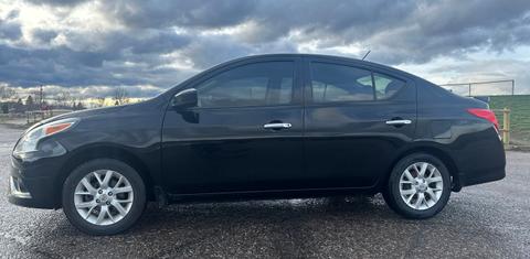 Nissan Versa 2017
