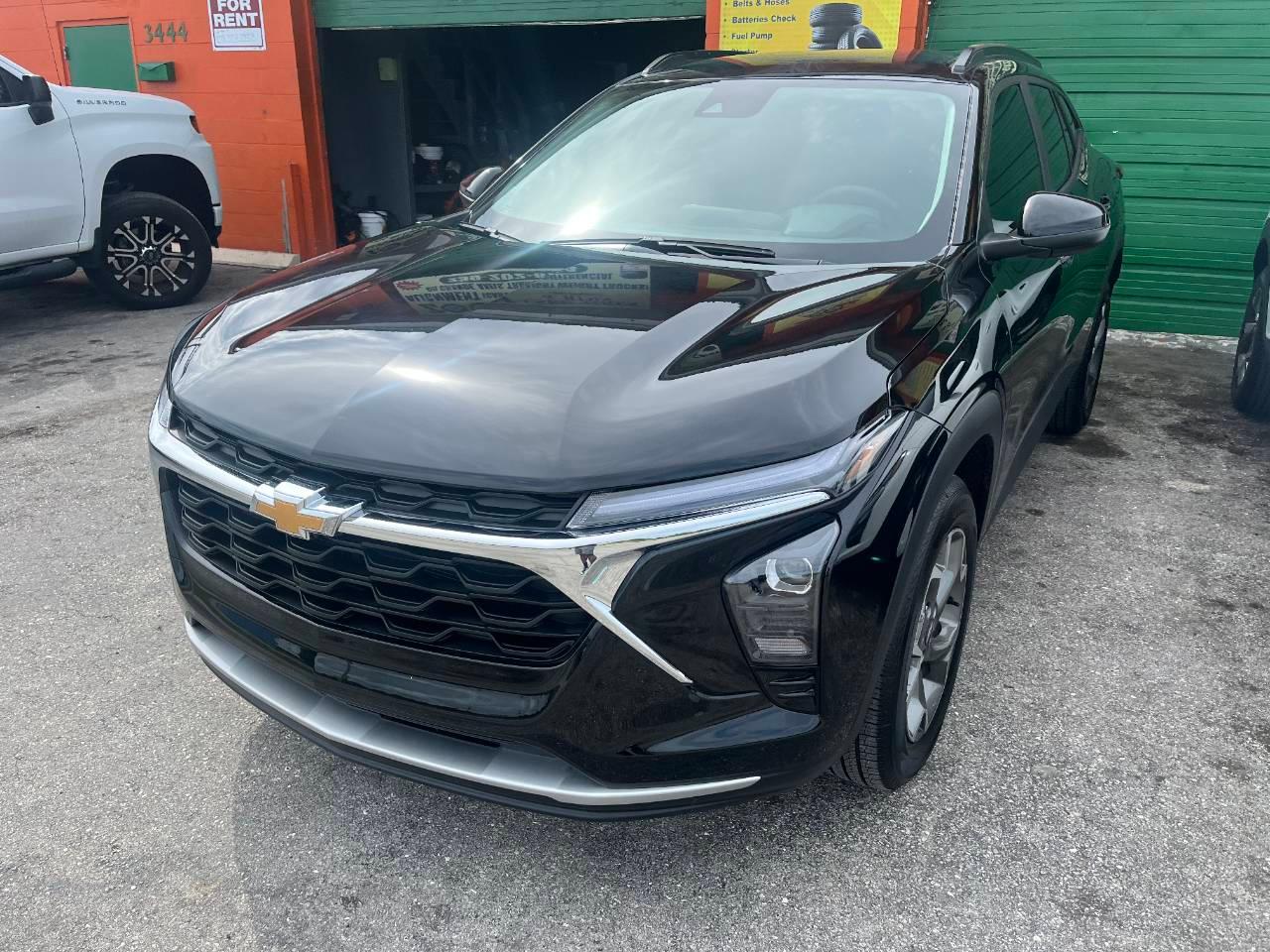 Chevrolet Trailblazer 2026 in 