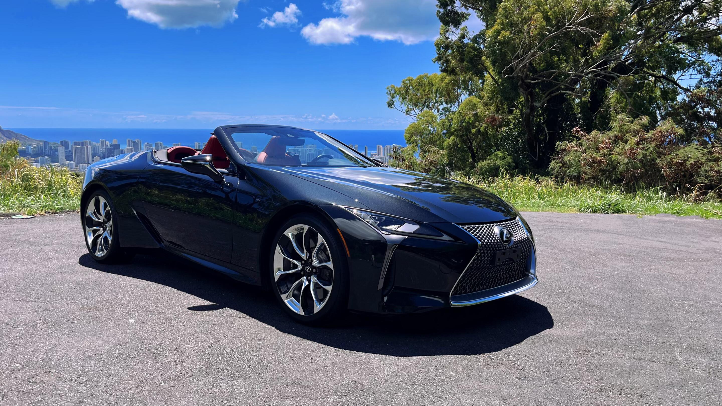 Lexus LC 2022 rental in Honolulu, HI by Cong | Turo