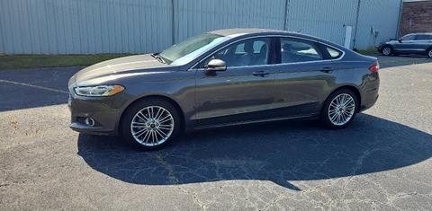Ford Fusion 2016