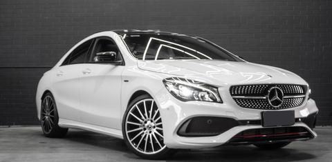Mercedes-Benz CLA-CLASS 2018
