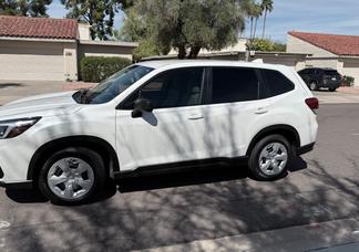 Subaru Forester car