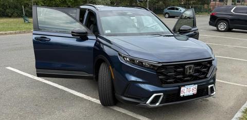 Honda CR-V Hybrid 2026