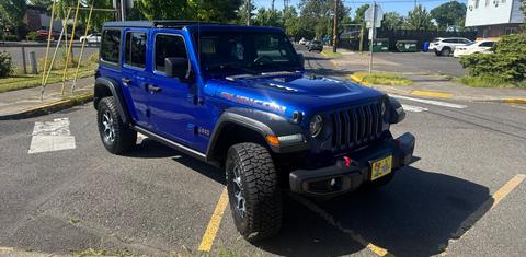 Jeep Wrangler Unlimited 2019
