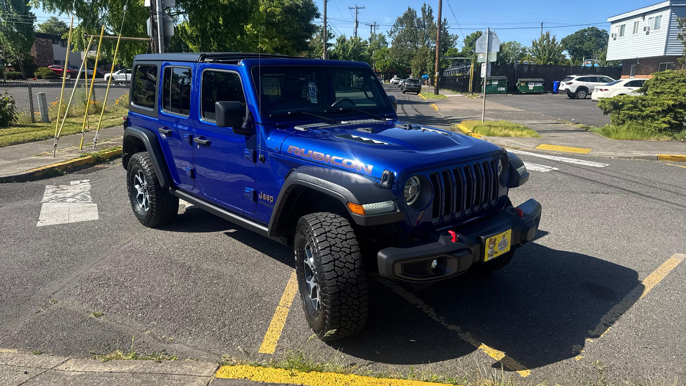 Jeep Wrangler Unlimited 2019 in Portland, OR