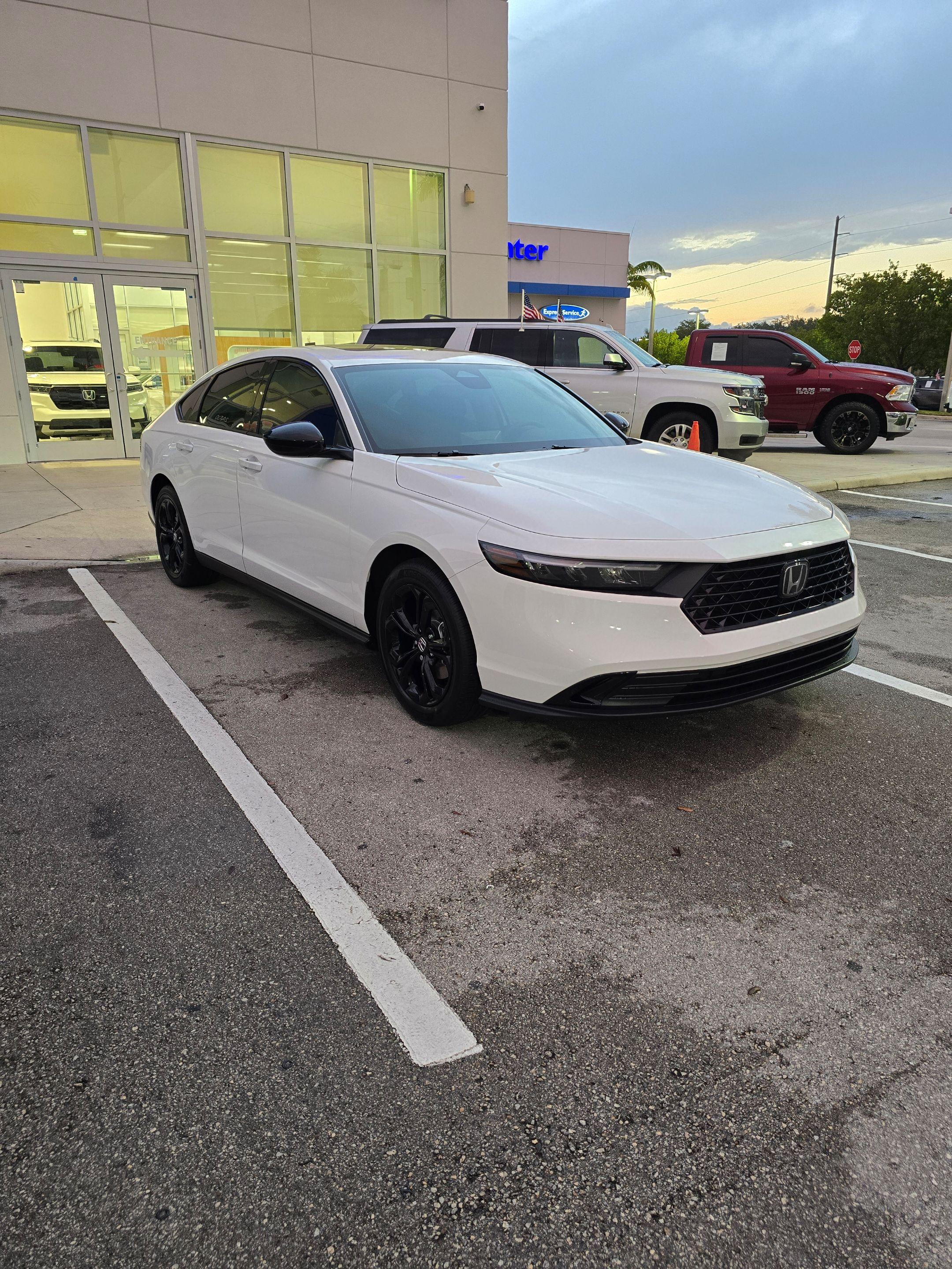 Honda Accord 2025 in 