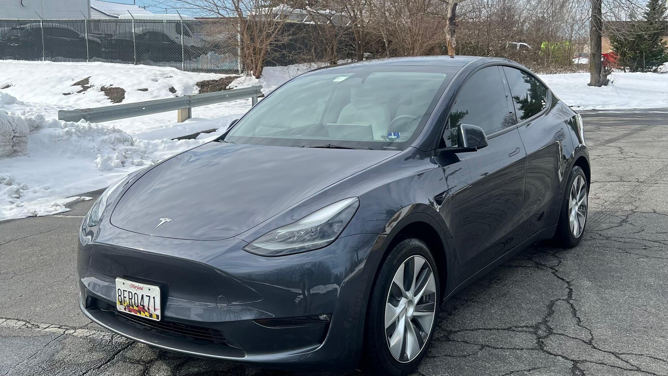 Tesla Model Y 2023 in 