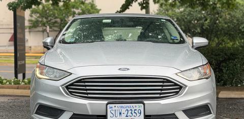Ford Fusion Hybrid 2017