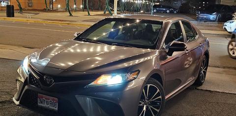 Toyota Camry 2018