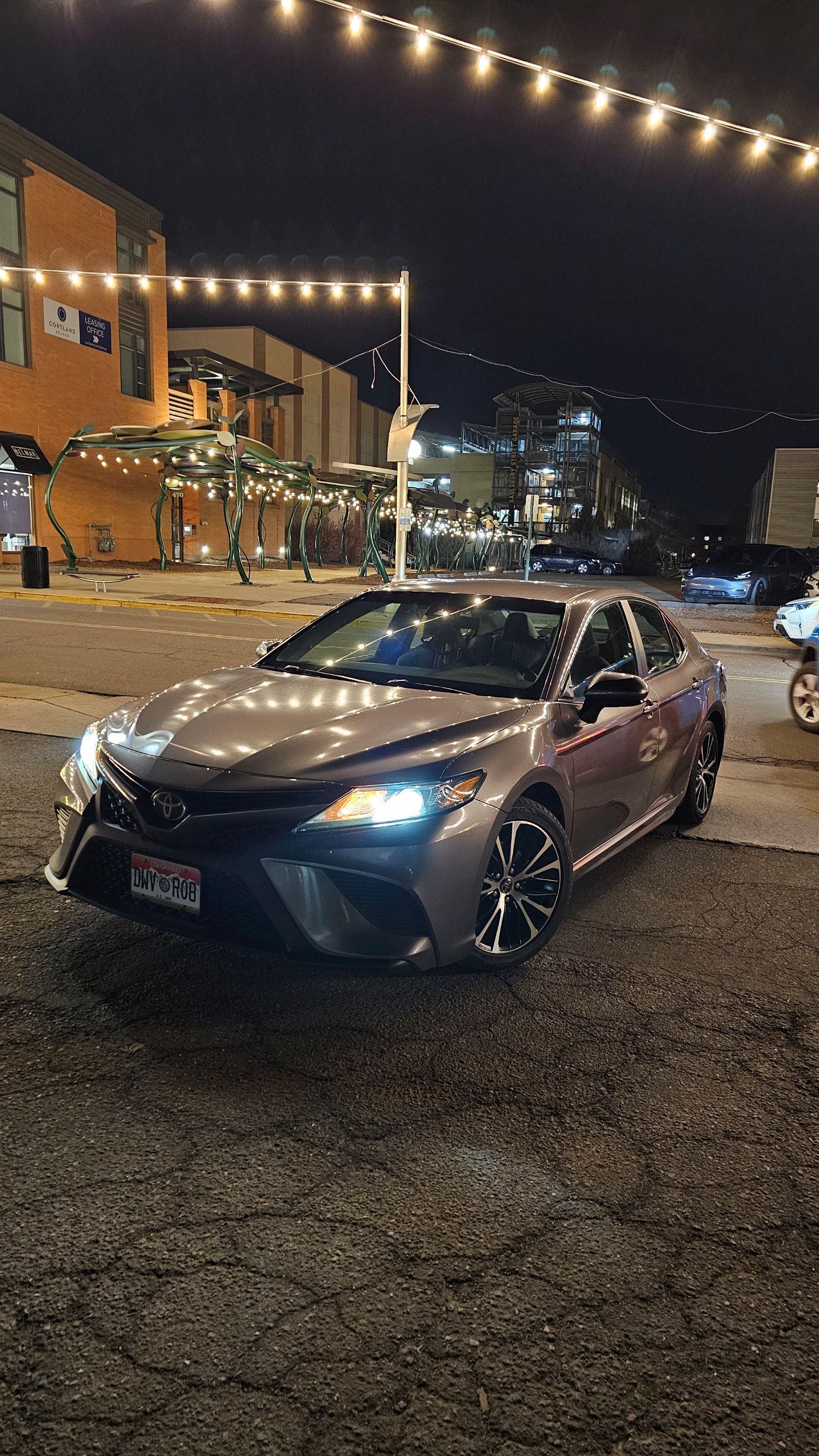 Toyota Camry 2018 in 