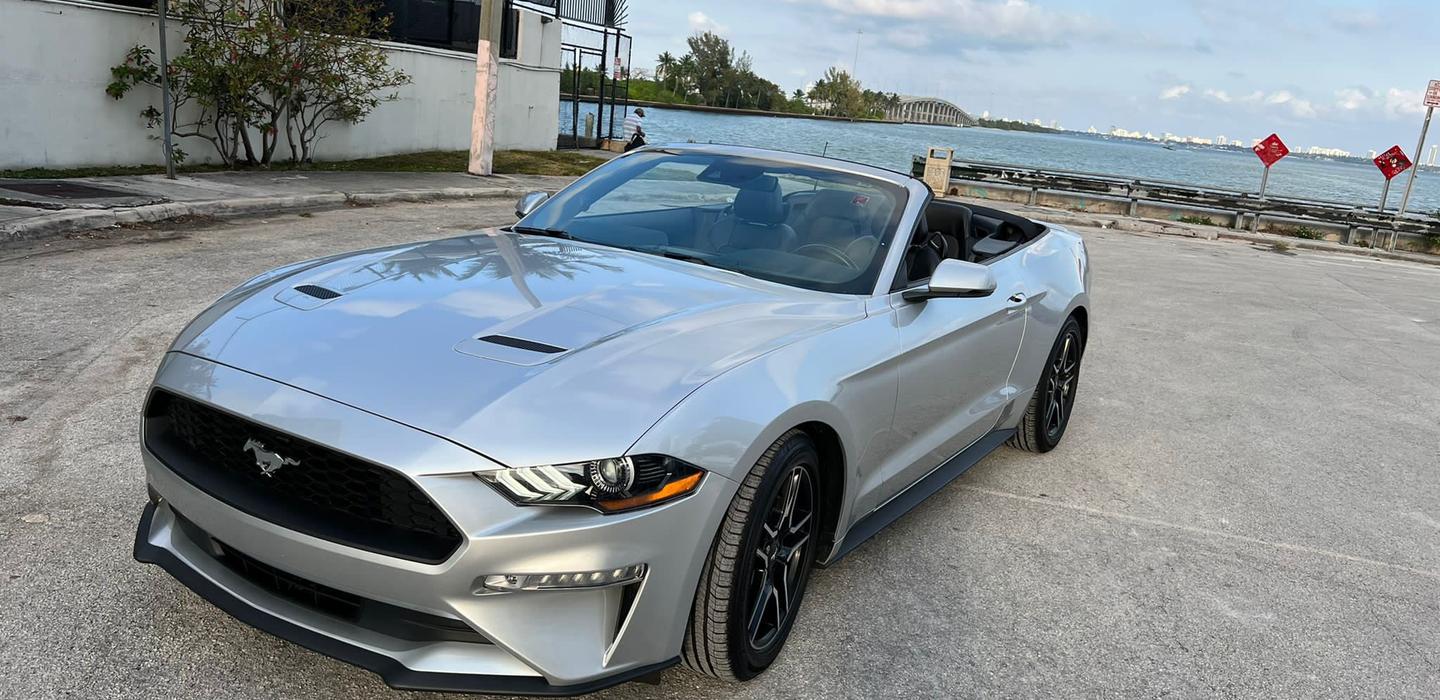 Ford Mustang 2019 rental in Miami, FL by Oscar C. Turo