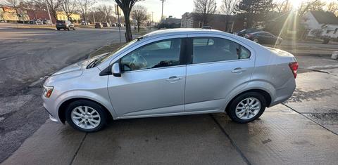 Chevrolet Sonic 2017