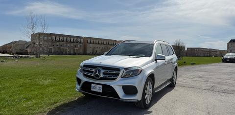 Mercedes-Benz GLS-Class 2018