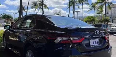 Toyota Camry 2022