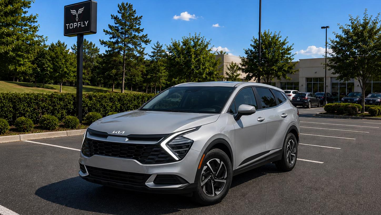 Kia Sportage Hybrid 2025 in Jacksonville, FL