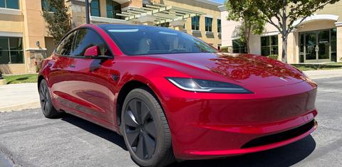 Tesla Model 3 2025
