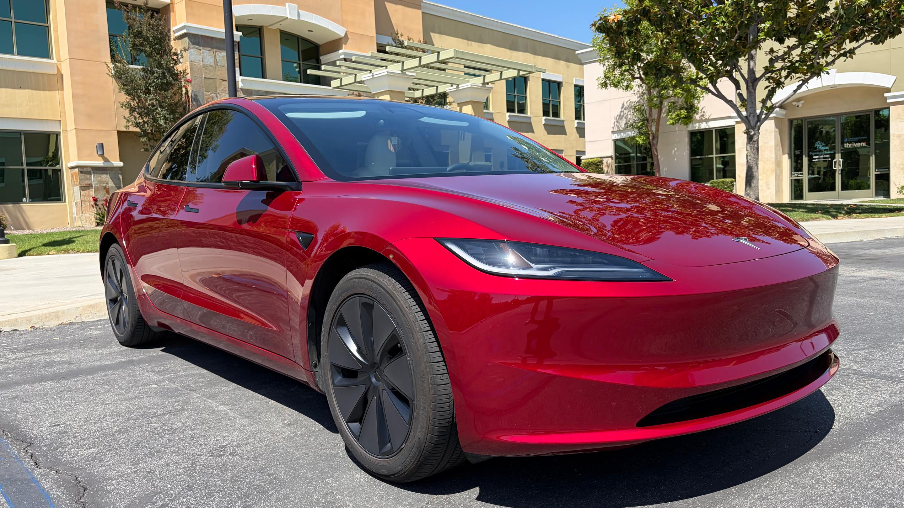 Tesla Model 3 2025 in 