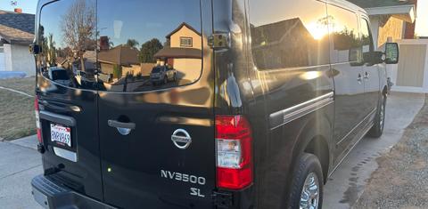 Nissan NV3500HD 2019