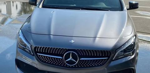 Mercedes-Benz CLA-Class 2017