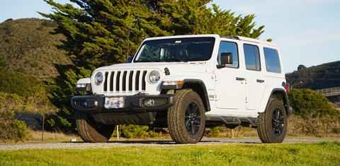 Jeep Wrangler Unlimited 2020