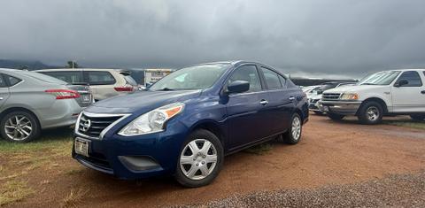 Nissan Versa 2019