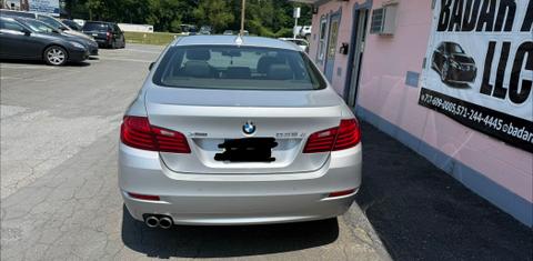 BMW 5 Series 2014
