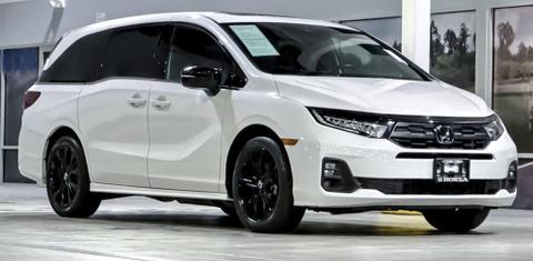 Honda Odyssey 2025