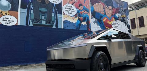 Tesla Cybertruck 2026