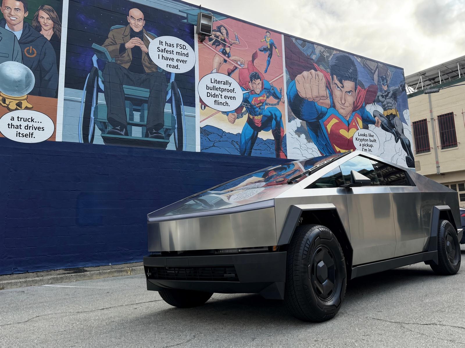 Tesla Cybertruck 2026 in South San Francisco, CA