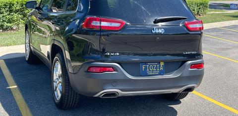 Jeep Cherokee 2016