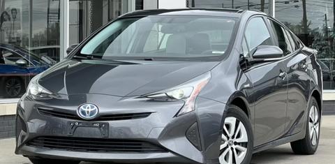 Toyota Prius 2016