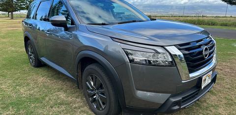 Nissan Pathfinder 2022