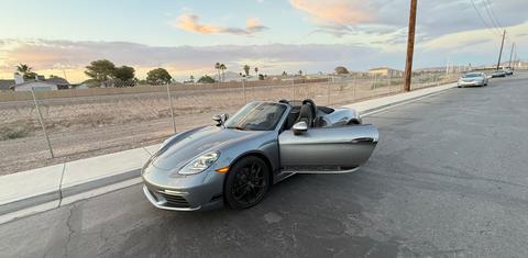 Porsche 718 Boxster 2025