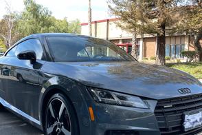 Audi TT Coupé car