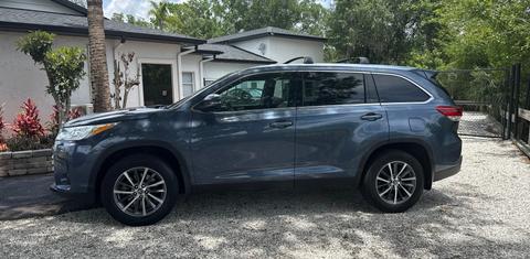Toyota Highlander 2019